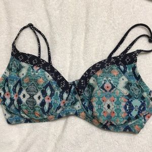 Athleta bikini top sz 36D/DD
